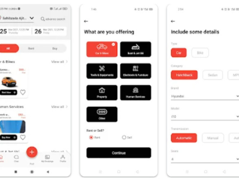Bainkum App Design