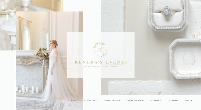 Kendra's Events Web Design Analysis