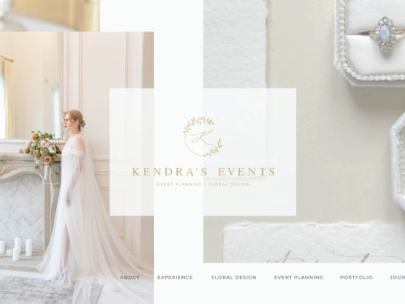Kendra's Events Web Design Analysis