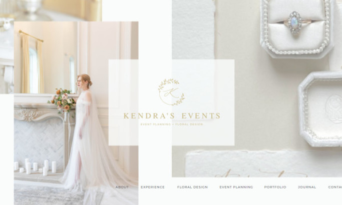 Kendra's Events Web Design Analysis