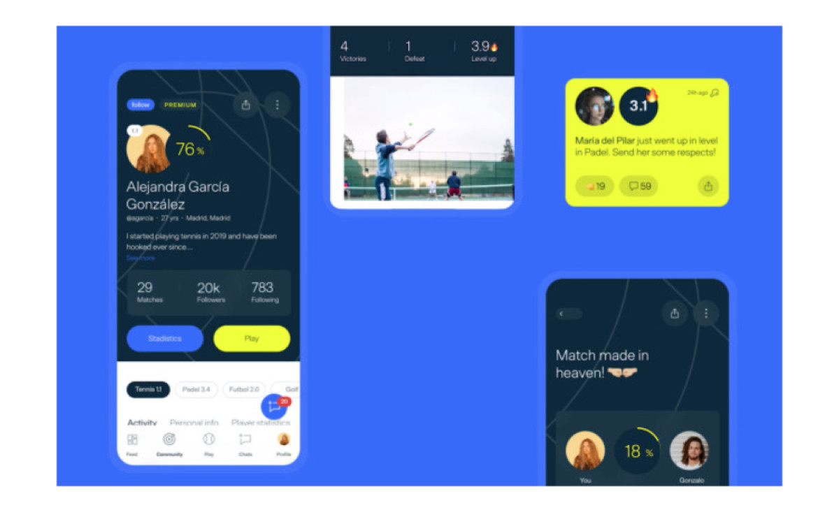 Playtomic App - Design
