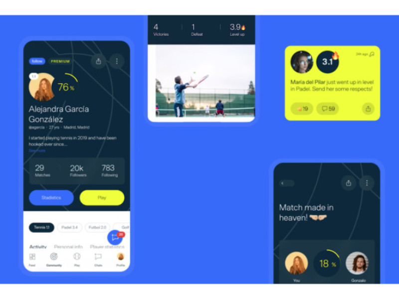 Playtomic App - Design