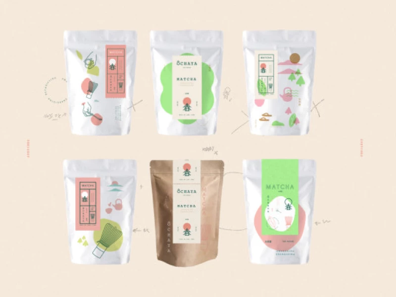 Ochaya. Matcha. Packaging Design Analysis