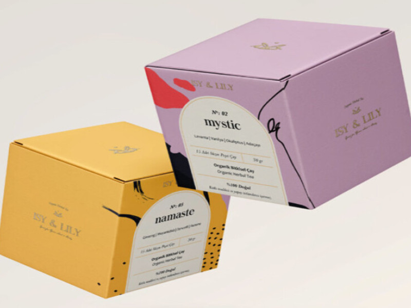 Isy & Lily Packaging Design Analysis