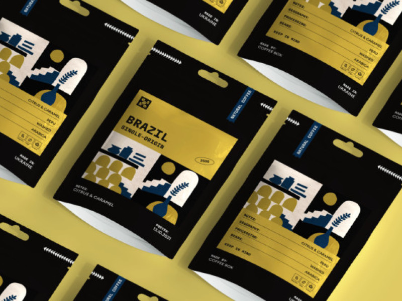 Coffee Box Packaging Design Analysis