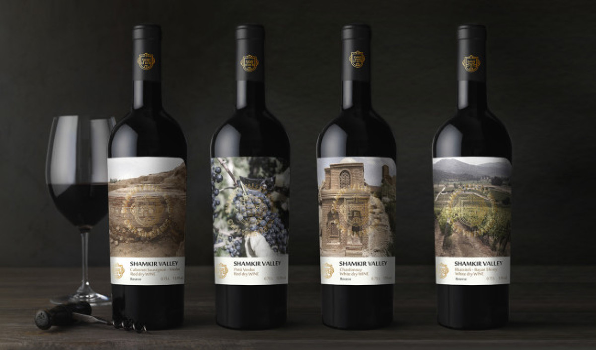 Shamkir Valley Wine Packaging Design Analysis