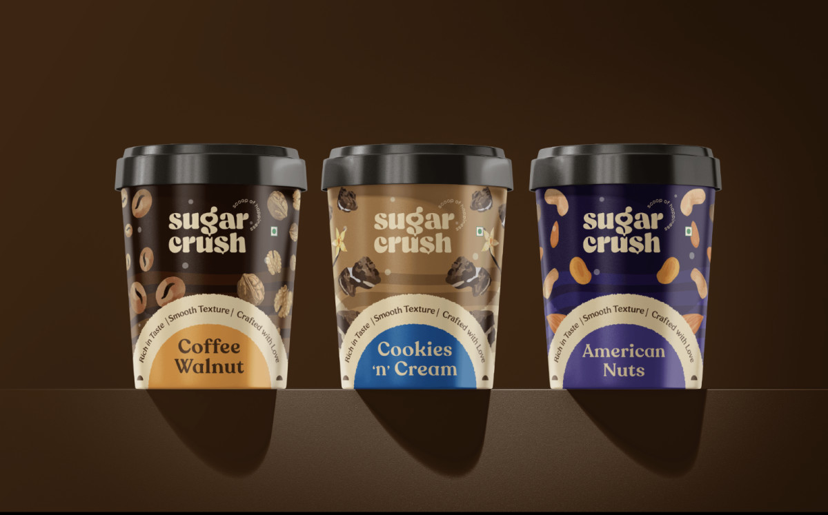 Sugar Crush Packaging Design
