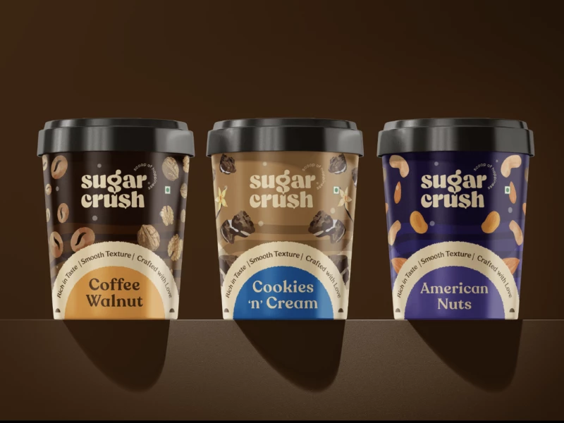 Sugar Crush Packaging Design