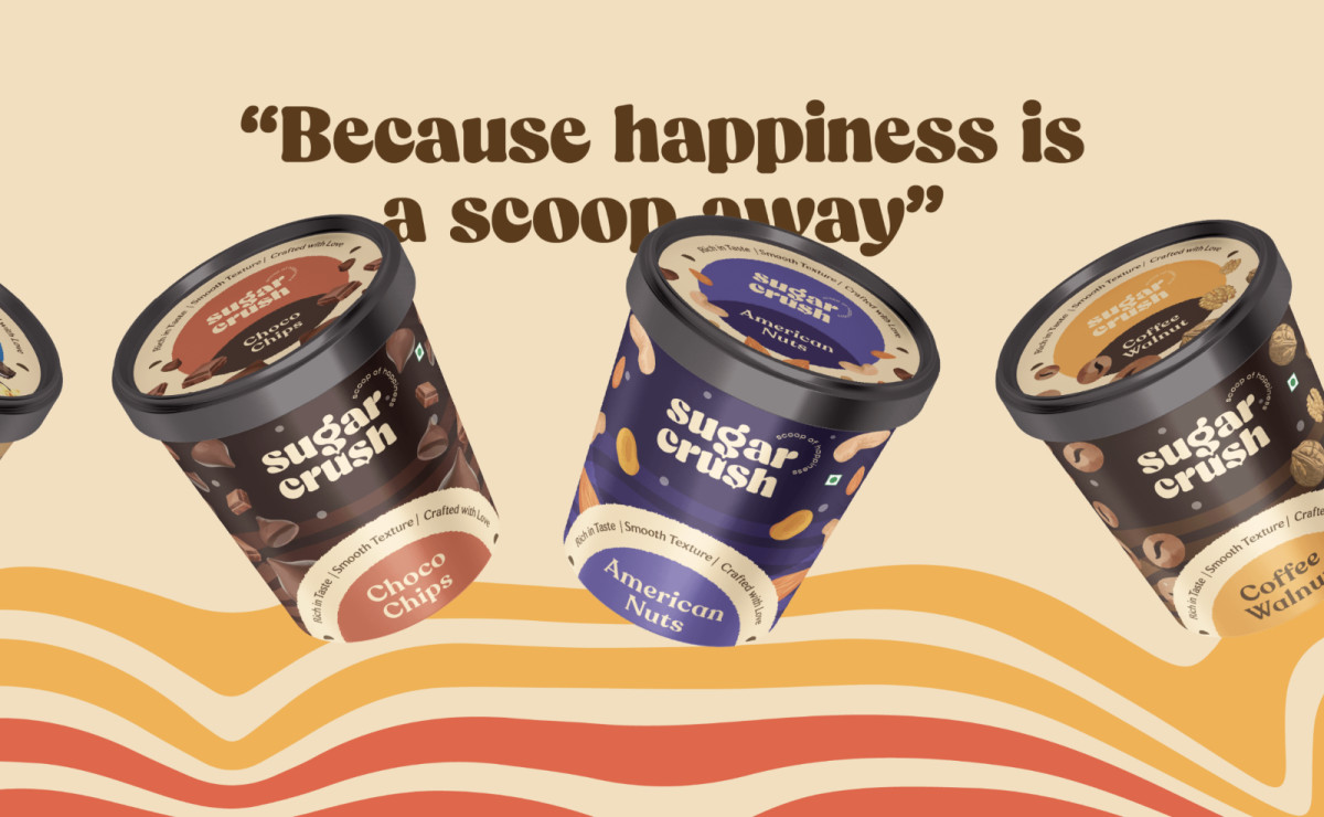 Sugar Crush Packaging Illustrations