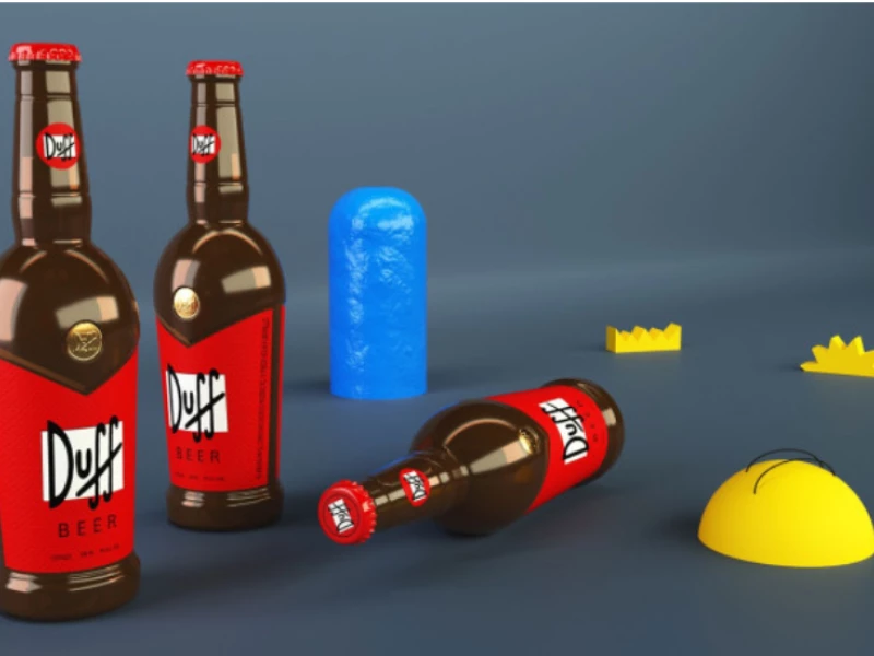 Duff Packaging Design