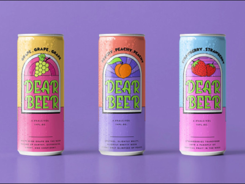 Dear Beer Packaging Design