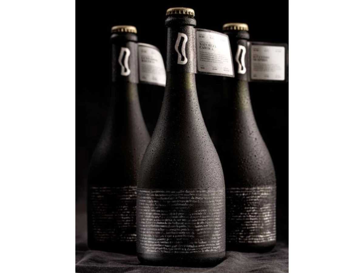 Rotulo do Velhaco Packaging Design