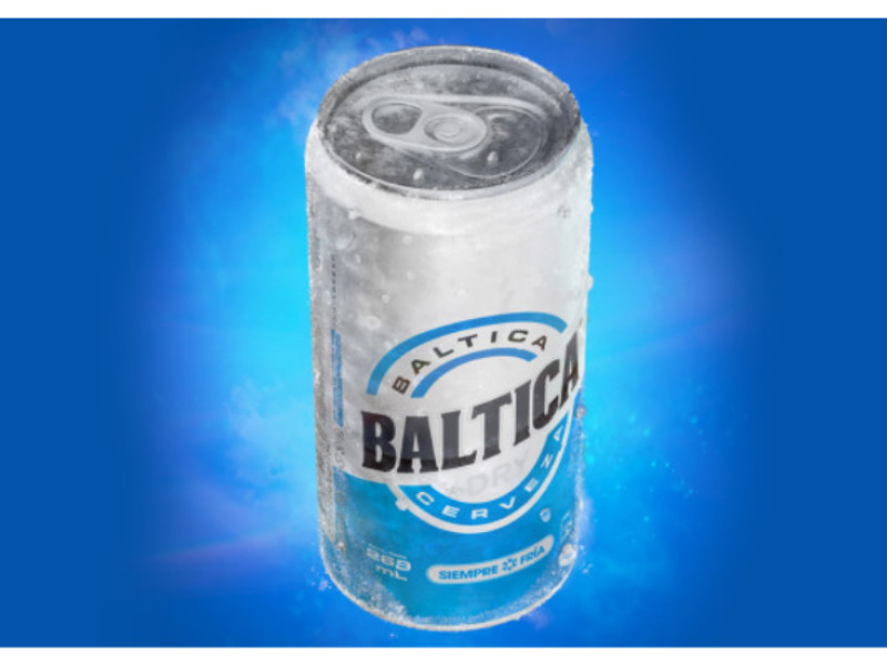 Baltica Beer Packaging Design