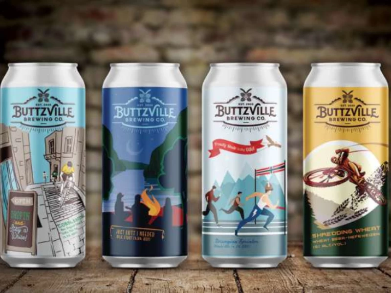 ButtzVille Packaging Design