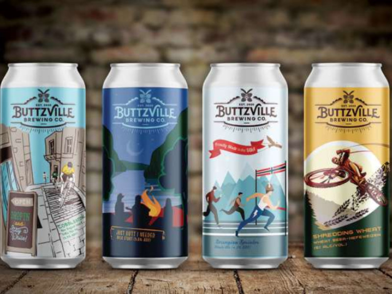 ButtzVille Packaging Design