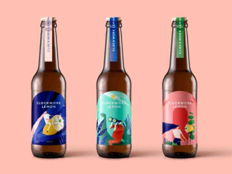 Clockwork Lemon Packaging Design