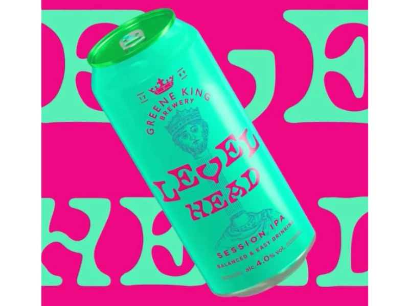 Greene King Packaging Design