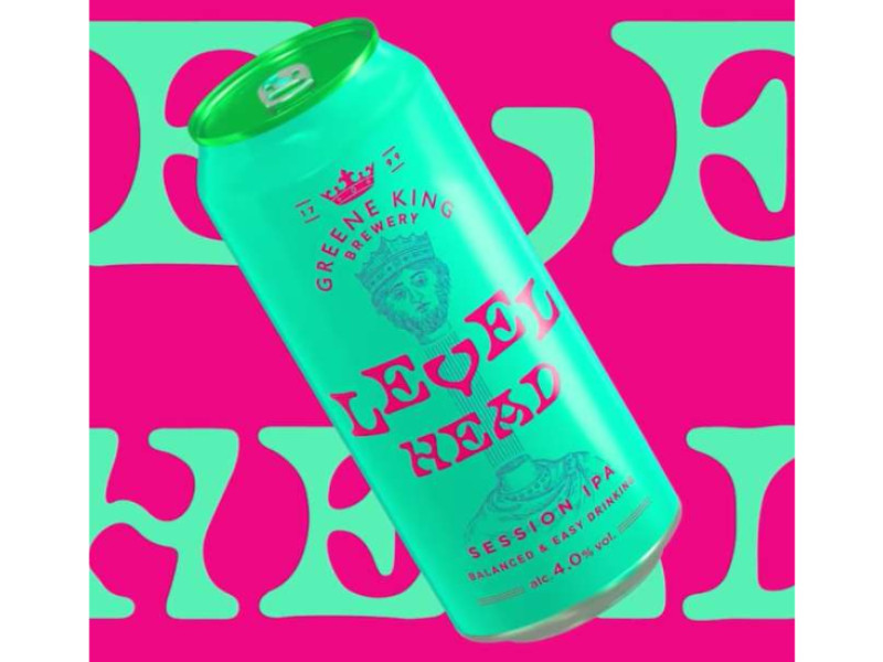 Greene King Packaging Design