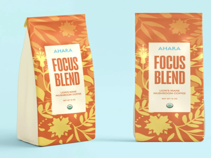 Focus Blend Packaging Design Analysis