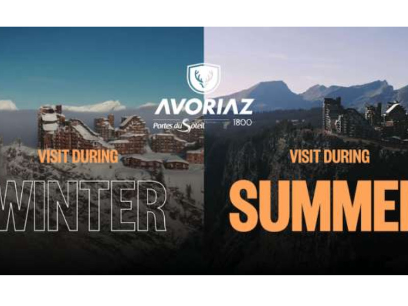 Avoriaz - Visite Virtuelle Website Design