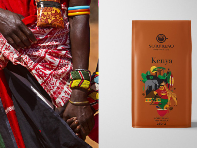 SORPRESO - Wake up for a day Packaging Design Analysis