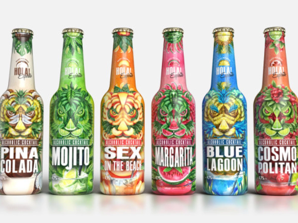HOLA Espirito Packaging Design Analysis
