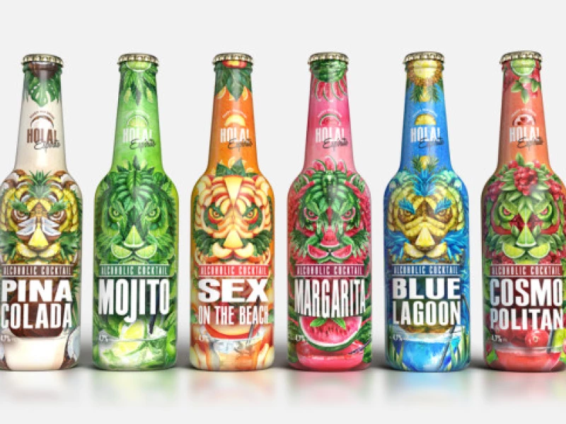 HOLA Espirito Packaging Design Analysis