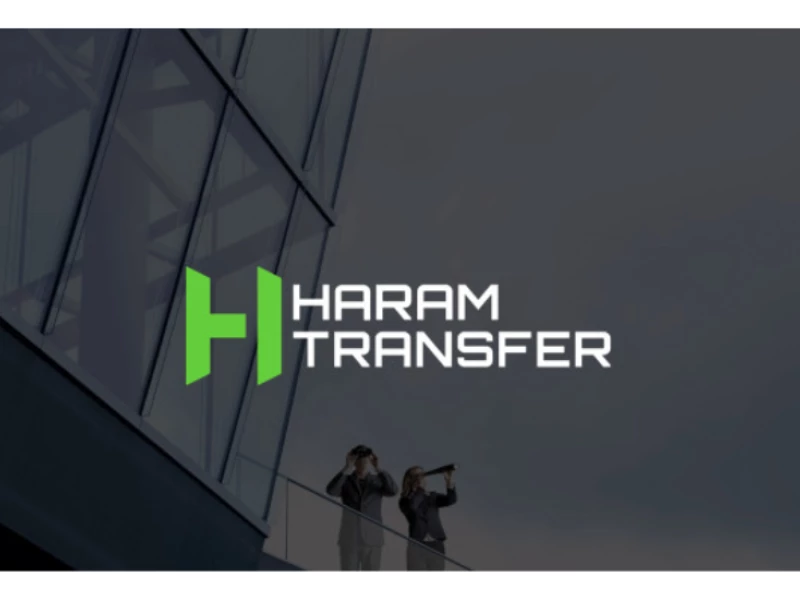 Haram Transfer Logo Design