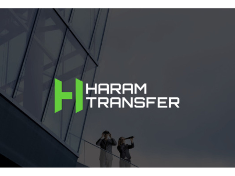 Haram Transfer Logo Design