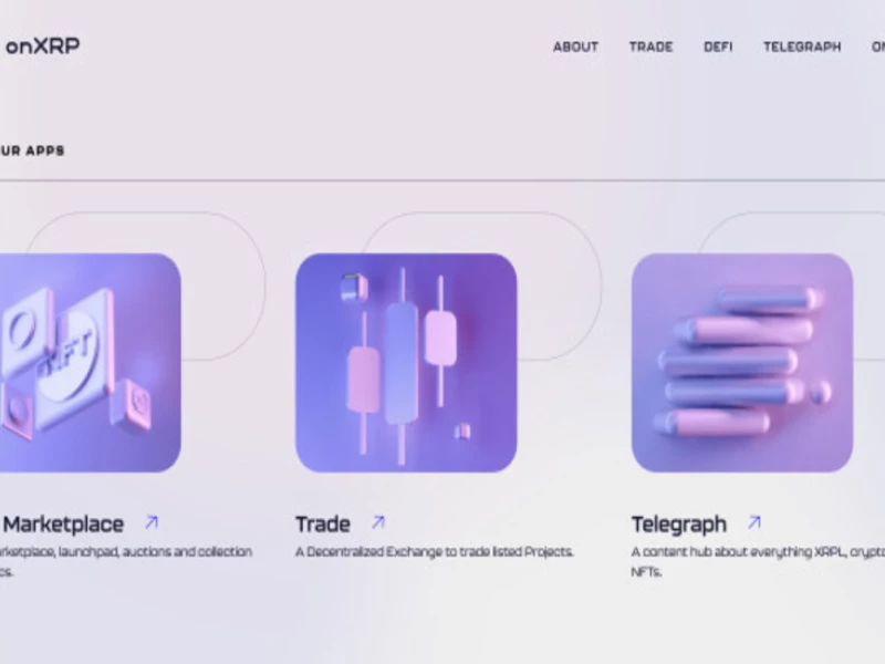 onXRP Web Design Analysis