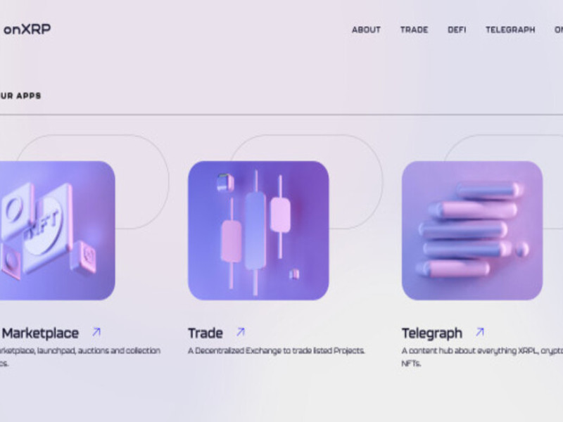 onXRP Web Design Analysis