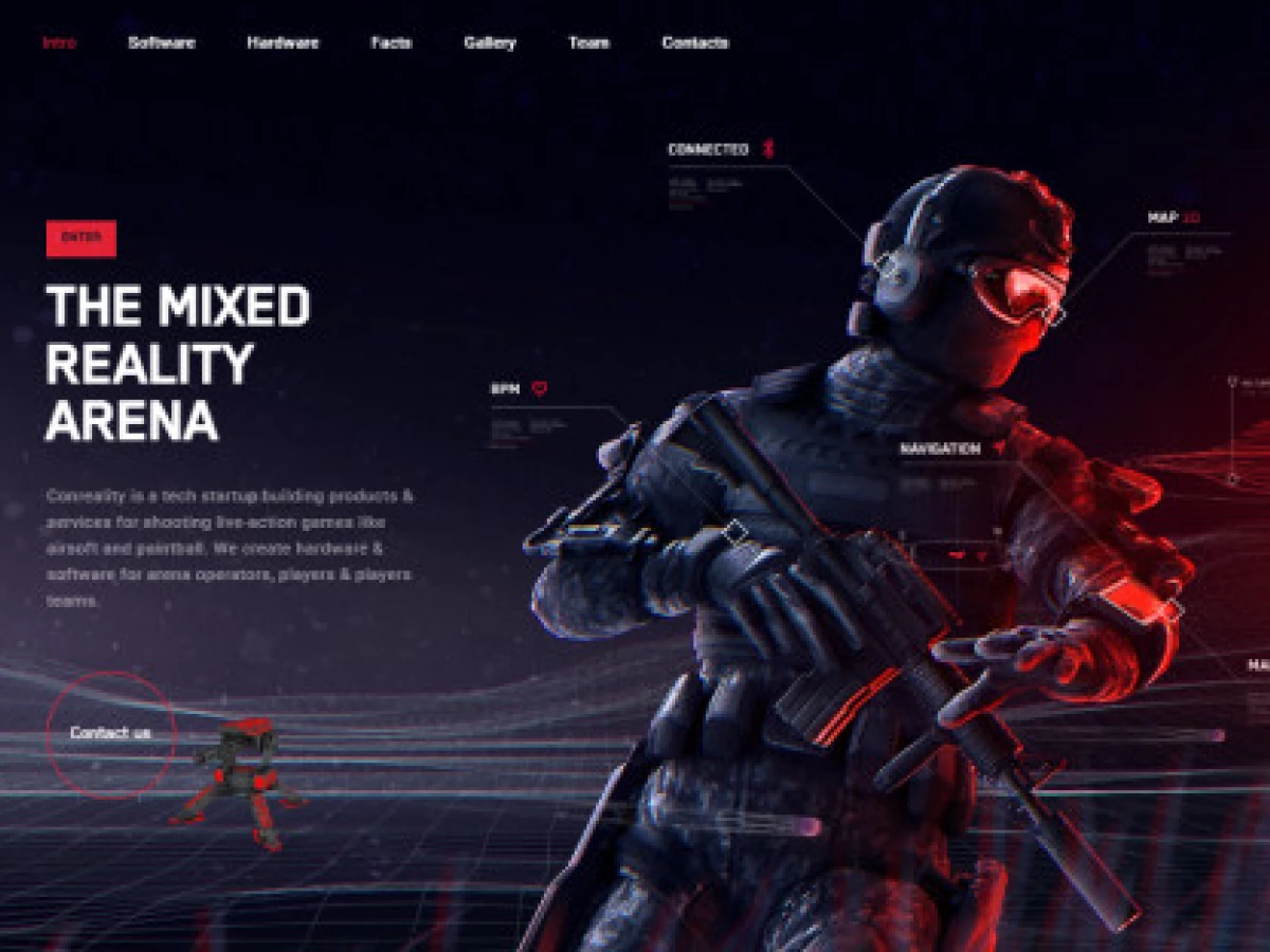 Conreality Web Design Analysis