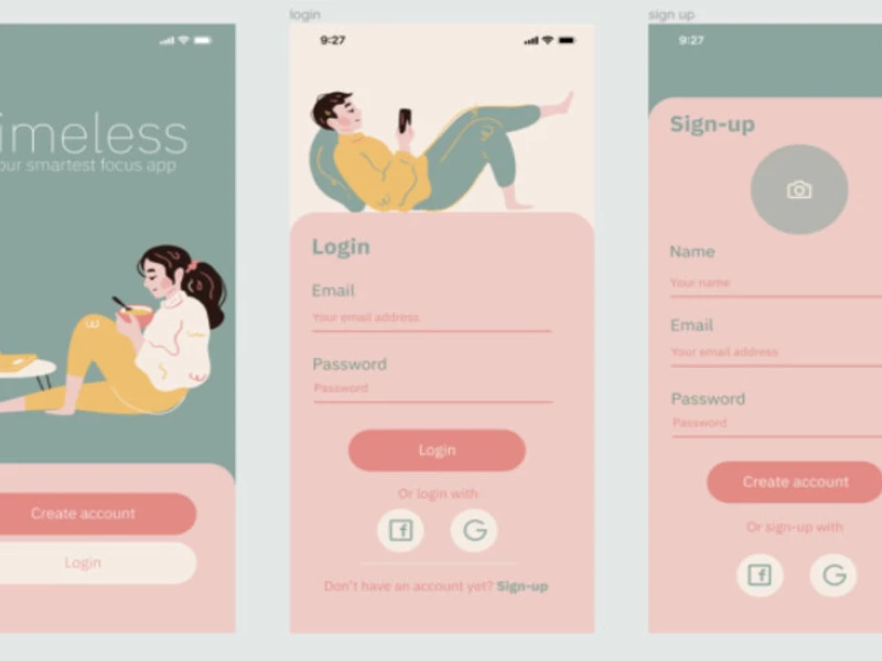 Timeless App Design Analysis