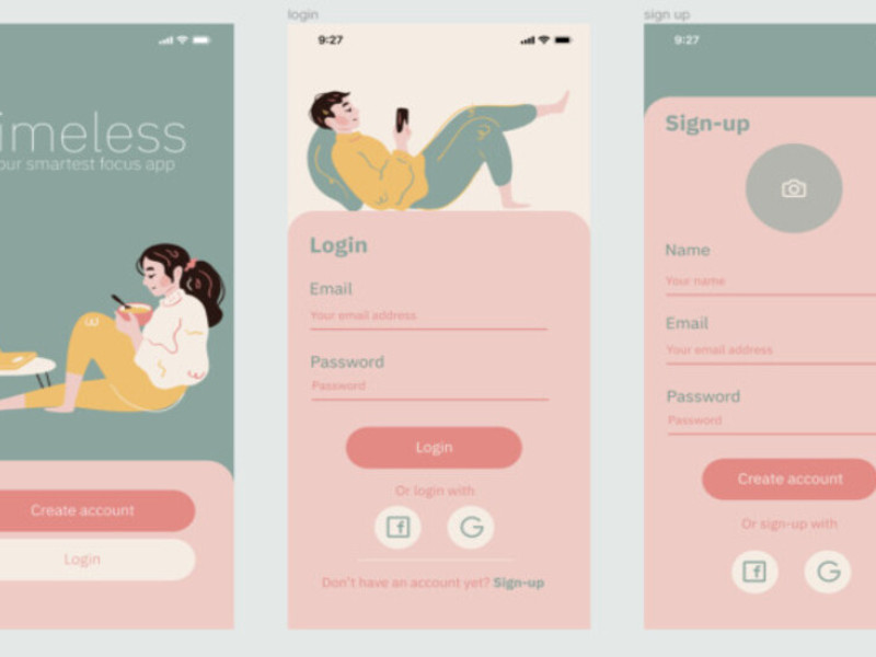 Timeless App Design Analysis