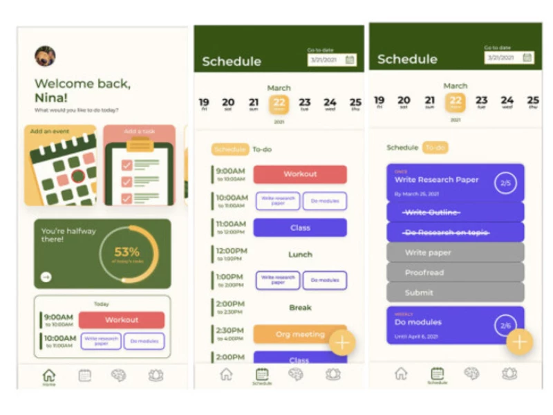 Heyday App Design Analysis