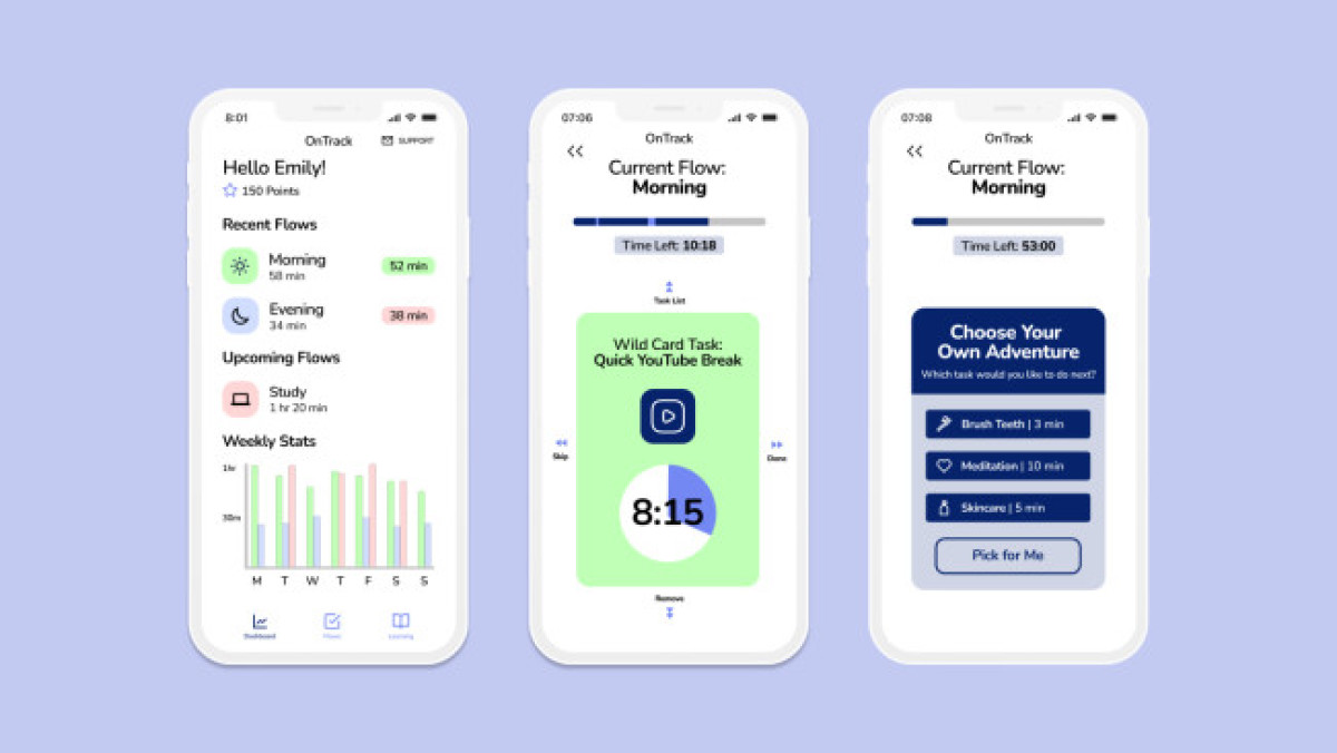 OnTrack App Design Analysis