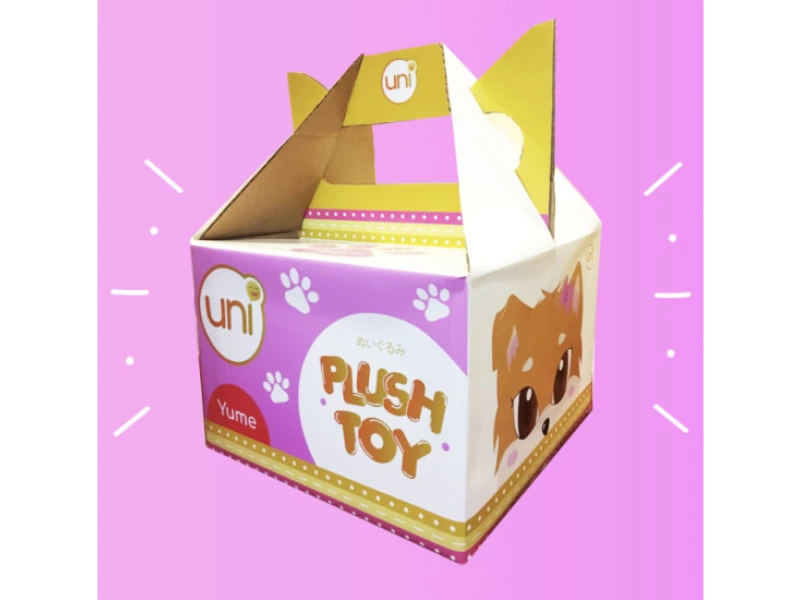 Plush Toy Packaging Design