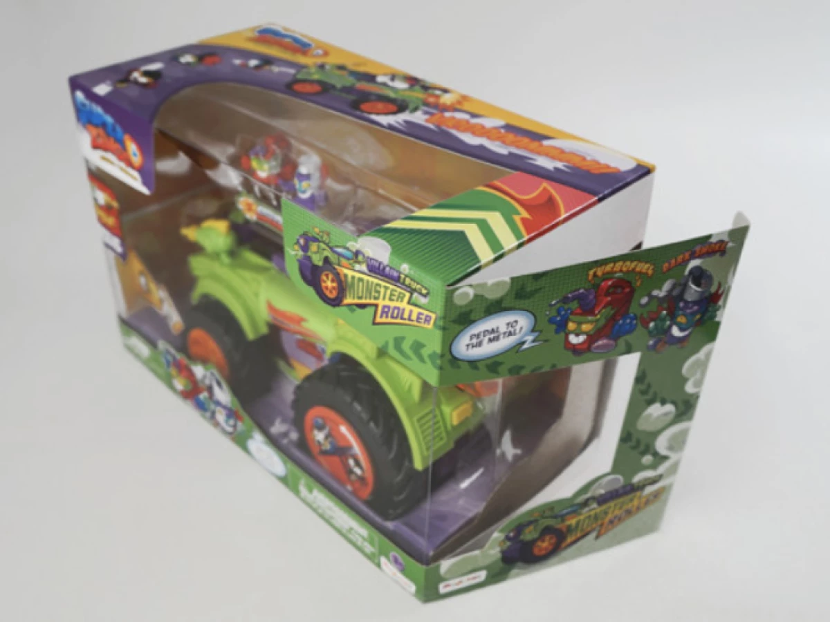 Monster Roller Packaging Design