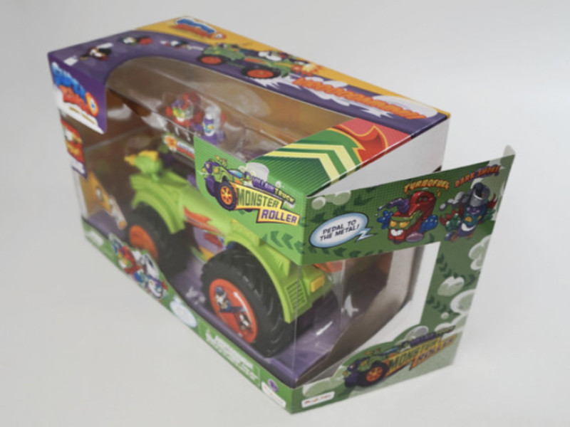 Monster Roller Packaging Design