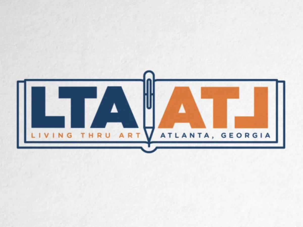 Living Thru Art, ATL Logo Design Analysis