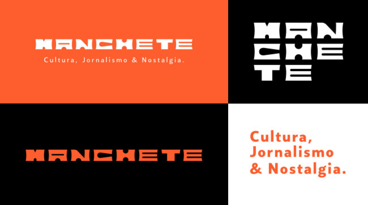 Manchete Logo Design Analysis