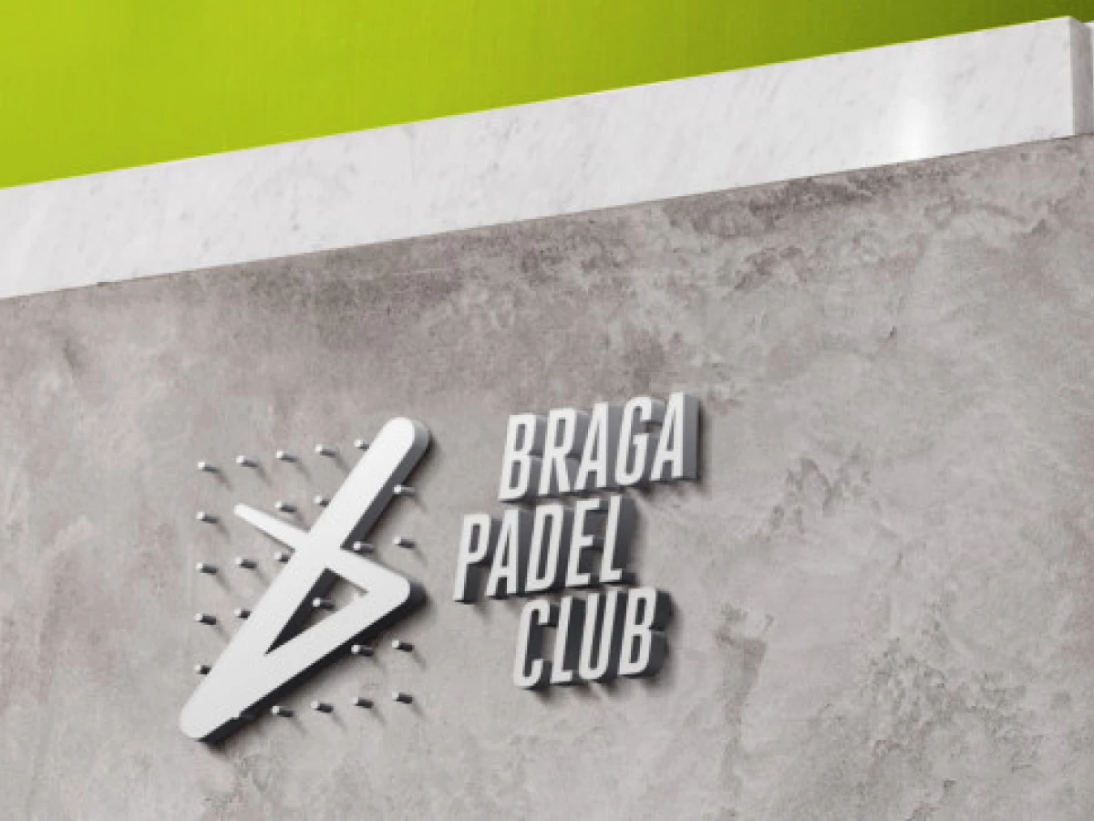 Braga Padel Club Logo Design Analysis