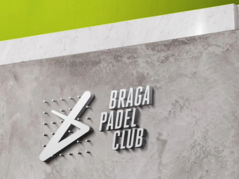 Braga Padel Club Logo Design Analysis