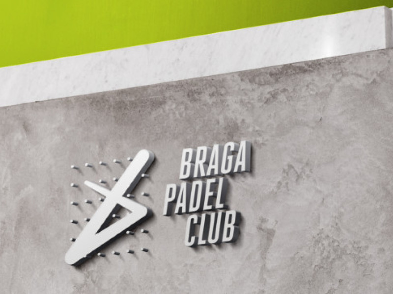 Braga Padel Club Logo Design Analysis