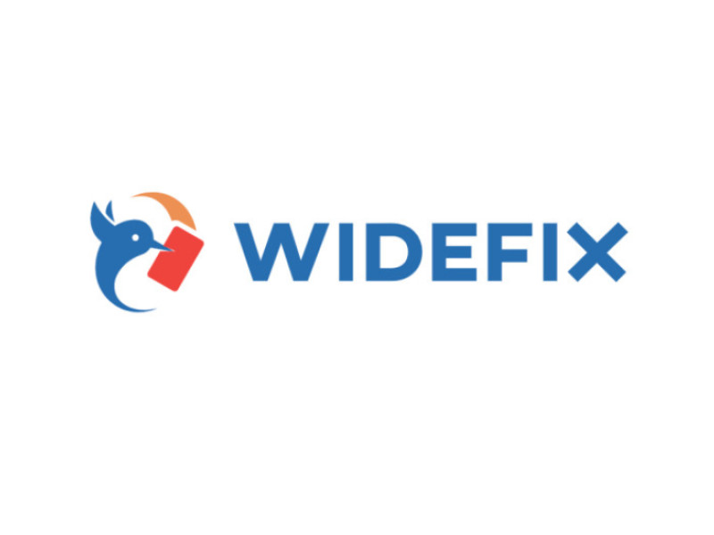 WideFix Logo Design