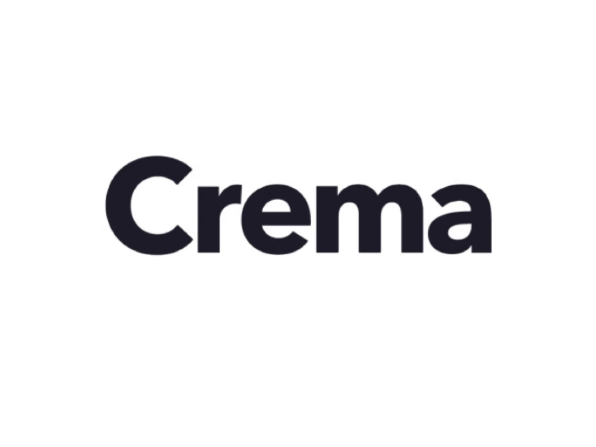 Crema Logo Design