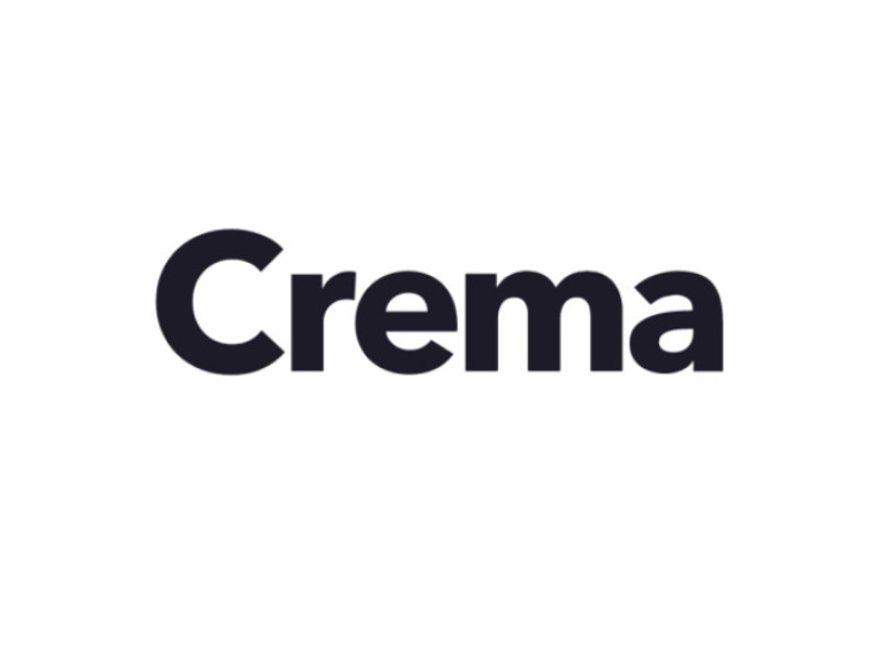 Crema Logo Design