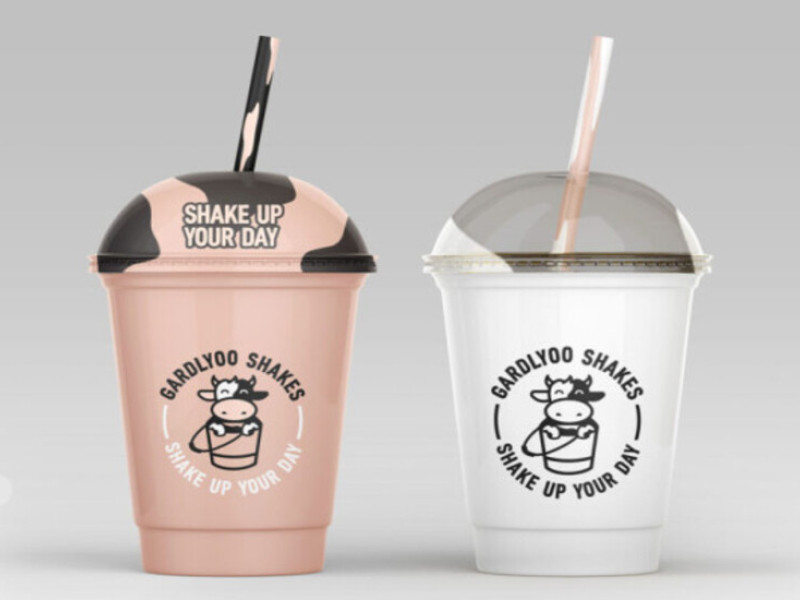 Gardlyoo Shakes Packaging Design Analysis
