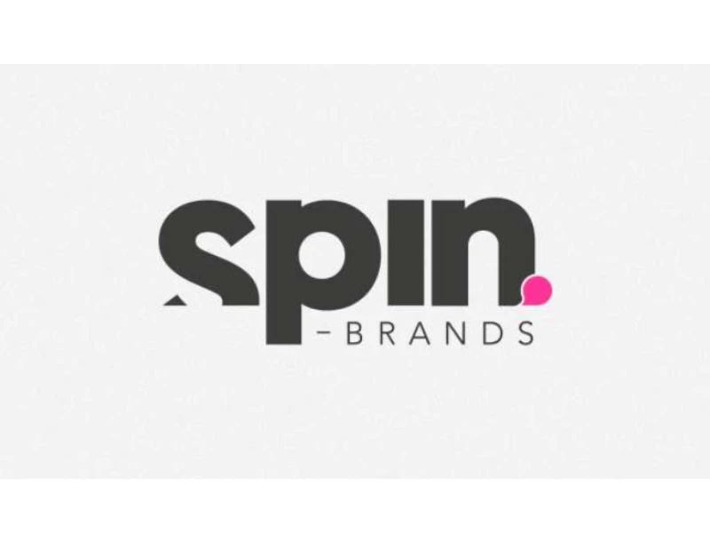 Spin Brands Logo Design