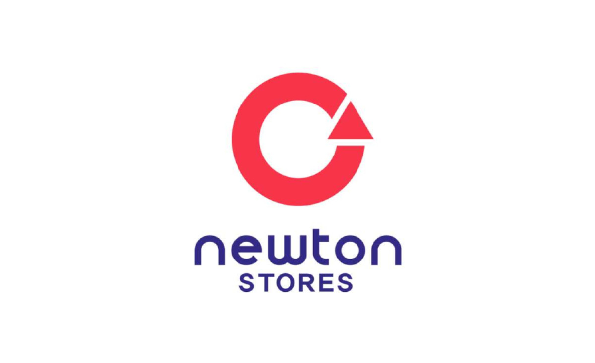 Newton Stores Logo Design